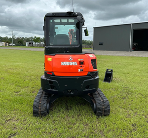 Fournisseur d'équipements lourds : Excavatrice KUBOTA U35-4 d'occasion, maintenant à prix réduit, vente en gros, disponible en stock - Product Image 3