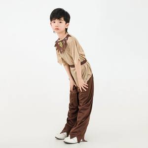 Nguồn nhà máy sáng dân tộc biểu diễn sân khấu trang phục sôi động Di Sản lấy cảm hứng từ mô hình Unisex trang phục Ấn Độ - Product Image 2