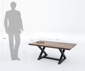 โต๊ะกาแฟโลหะพร้อมโต๊ะกลางหินอ่อนขนาดและการออกแบบที่กำหนดเองสำหรับบ้านโรงแรมสำนักงานและร้านอาหาร - Product Image 2