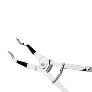 ชุดที่หนีบเขื่อนยางทันตกรรมทำจากสเตนเลสด้วยมือทนทานใช้ซ้ำได้สำหรับการจัดวางเขื่อนยาง - Product Image 3