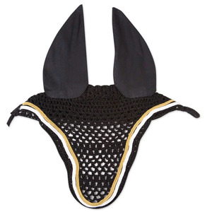 Prix de gros équitation oreille bonnet filet oreille bonnet hors mouche voiles chevaux haute qualité équipement équestre - Product Image 1