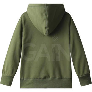 Sudaderas con cremallera mezcladas de algodón duradero para hombres Gym Ready Athletic Comfort Sudaderas con cremallera en venta - Product Image 2