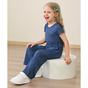 Tenues en bambou de style basique pour les filles d'âge préscolaire - Product Image 6