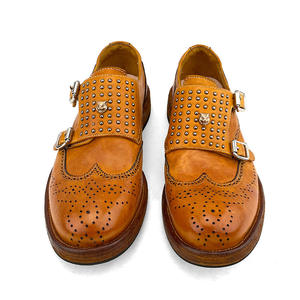 Zapatos de Trabajo para Hombre, Mocasines Sin Cordones, Estilo Elegante para la Oficina y el Fin de Semana, Zapatos Casuales de Cuero Genuino para Hombre - Product Image 3