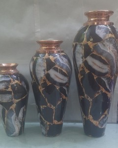 Vente en gros de vases à fleurs pour la décoration intérieure Autocollant imprimé Meena pour mariage, différentes tailles, couleurs et formes - Product Image 2