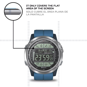 Protecteur d'écran antichoc pour Zeblaze Vibe 3S, film de protection premium pour votre appareil - Product Image 3