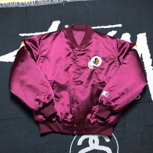 Titlists เสื้อแจ็กเก็ตนักบอมเบอร์ผ้าซาตินสำหรับผู้ชายแจ็คเก็ตทำงานมีกระดุมด้านหน้า - Product Image 6