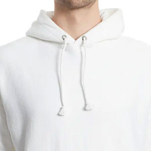 Sweat-shirt décontracté pour homme en molleton d'hiver chaud et écologique, 100 % coton pur, personnalisable avec logo, vente en gros - Product Image 5