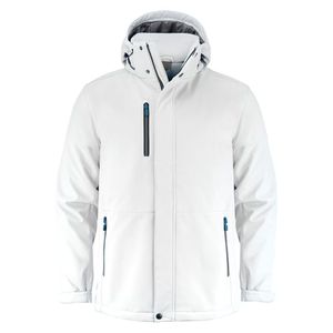 Chaqueta Deportiva Moderna de Softshell para Hombre, Ajuste Personalizado, con Capucha, Resistente al Viento y al Agua, con Múltiples Bolsillos, para Viajes al Aire Libre - Product Image 4