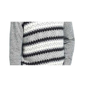 Maglione da Sci Vintage da Uomo Stile Fair Isle Impermeabile e Antivento Taglia X-Large in Nero - Product Image 3