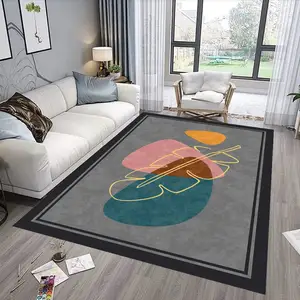 Luxury area carpets and rugs living room carpet large home decorative hot sale