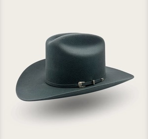 Sombrero Vaquero Sinaloa de Lana Boliviana Hecho a Mano, Ala Ancha, Unisex, Hecho en México - Product Image 4