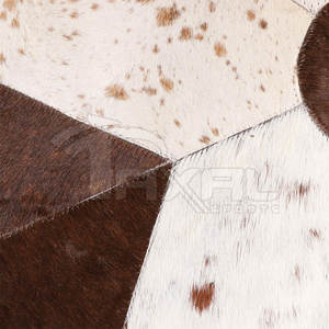 Alfombras redondas de piel de vaca profesional, alfombras redondas de piel de vaca de diseño único, alfombras redondas de piel de vaca ligeras - Product Image 4