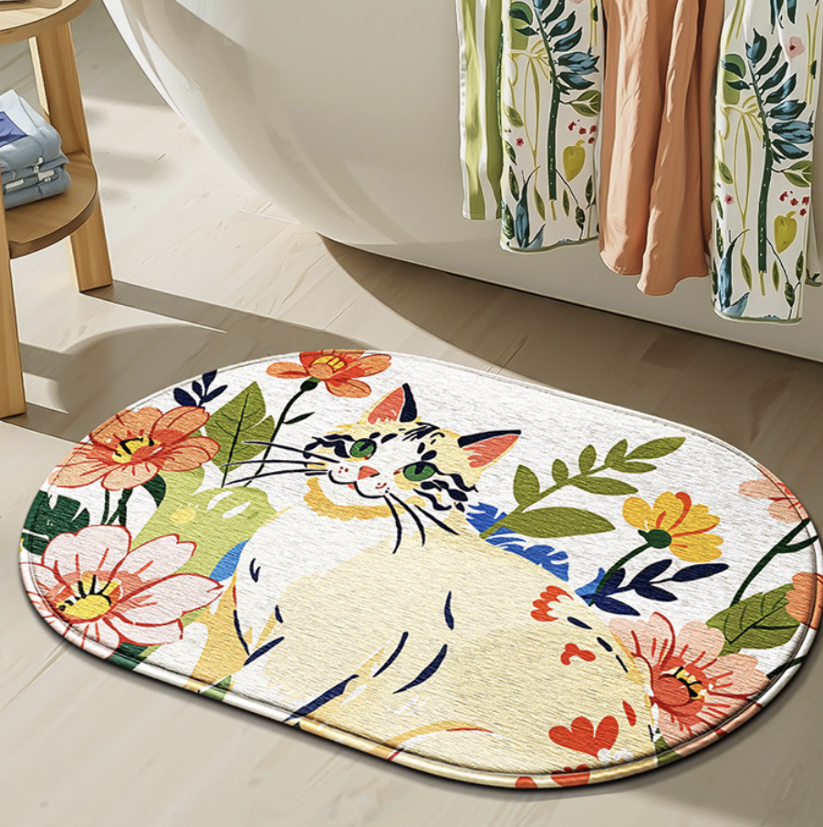 Meow Dance Flower Trail