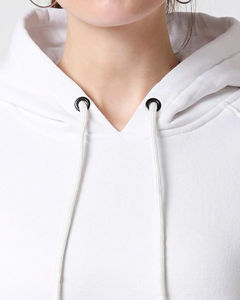 Sudadera con capucha gruesa y pesada para mujer con logotipo personalizado OEM, Sudadera con capucha de lana, transpirable, moda personalizada, tarifa al por mayor 2025 - Product Image 5