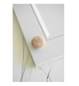 Perillas Decorativas de Madera Hechas a Mano con Acabado Premium, Tiradores para Puertas de Cajones de Gabinetes para una Decoración de Muebles Elegante - Product Image 6