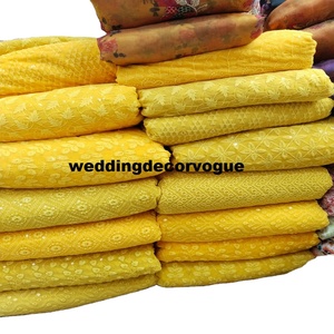 การออกแบบใหม่ขายส่งวิ่งผ้าอินเดียผ้า - Product Image 6