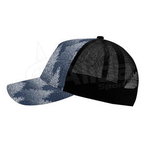 Chapeau en jean décontracté de haute qualité, couleur unie, chapeau en jean le plus vendu, chapeau en jean à impression par sublimation - Product Image 2