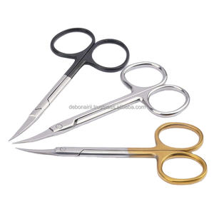 Ciseaux à cuticules incurvés les plus vendus, ciseaux à cuticules russes à pointe incurvée, ciseaux à ongles certifiés CCC, OEM disponible - Product Image 3