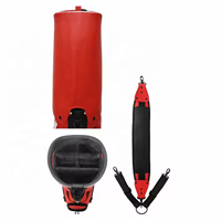 Sacs de golf personnalisés OEM avec broderie de logo Sac de personnel tendance en matériau PU souple et durable pour le sport Sac de visite personnalisé
