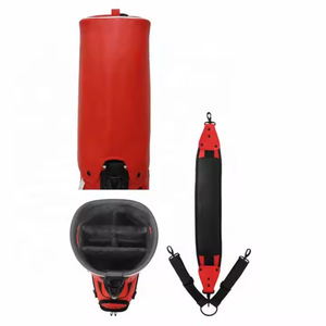 Bolsas de golf personalizadas OEM con logotipo bordado Material de PU suave y duradero Bolsa de personal de moda para uso deportivo Bolsa de viaje personalizada - Product Image 5