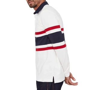 Camiseta de Golf con Logotipo Personalizado, Impresión Digital, Secado Rápido, Uniforme de Trabajo para Hombre, Tejido de Poliéster y Algodón - Product Image 2
