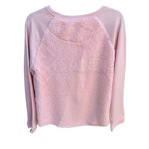 เสื้อสเวตเตอร์ขนแกะเชอร์ปาสำหรับผู้หญิงเสื้อสเวตเชิ้ตระบายอากาศได้ดีสีพื้นเสื้อกันหนาวขนแกะเชอร์ปา - Product Image 2