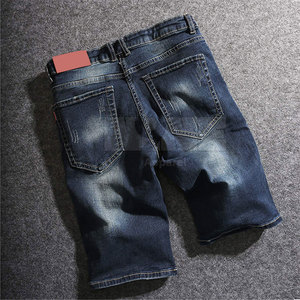 Nouveauté - Shorts en jean décontractés pour homme 100% coton, séchage rapide, respirants, haute qualité, service OEM, vente chaude - Product Image 6