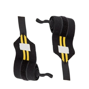 Novedad, Muñequeras Deportivas de Alta Resistencia Hechas de Algodón, Accesorios de Gimnasio para Sublimación, Correas de Levantamiento de Pesas - Product Image 6