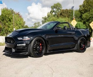 2021 F O R <b>D</b> Mustang GT Shelby Super Snake Convertible Super Snake <b>Models</b> for 2021, 825-hp Supercharged V8 - Product Image 3