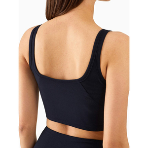 Sujetador sin costuras para mujer, supersuave, de algodón, transpirable, con soporte completo, sujetador de Color sólido, sujetadores deportivos cómodos y sexis - Product Image 2