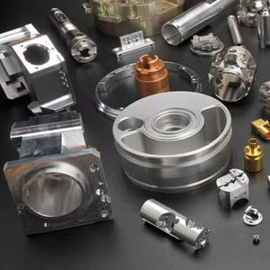 Premium Aluminium Components for Industrial <b>Machinery</b> Strong Lightweight and Long Lasting Metal Parts - Product Image 1