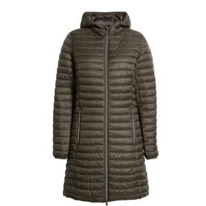 Chaqueta Acolchada de Invierno para Mujer, Impermeable, Tejida, Transpirable, Gruesa, Cálida, Ecológica, de Gran Tamaño, Personalizada al por Mayor, OEM, a Bajo Precio - Product Image 1
