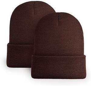 Soft <b>Merino</b> Wool <b>Beanie</b> Colorful Knitted Cashmere Winter <b>Beanie</b> Warm Caps Hats Wool Custom <b>Beanie</b> Hat - Product Image 1