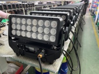 Lumière de lavage LED multi-usages IP65 City Color P6 24X20W LED RGBW
