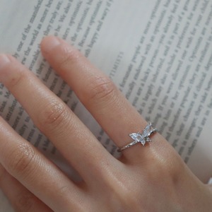 Topaze blanche bijoux en pierres précieuses pour femmes argent Boho Style bague bijoux 925 argent Sterling tendance à la main bague cadeau pour maman - Product Image 3