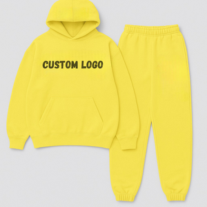 Vente en gros d'ensembles de joggings décontractés pour hommes imprimés avec logo personnalisé/vêtements de rue de qualité supérieure survêtements élégants pour hommes 100% coton - Product Image 3