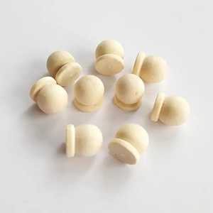 Tiradores de perilla de cocina, tiradores de muebles modernos de madera redondos personalizados, tiradores de puerta de armario a precio barato - Product Image 4