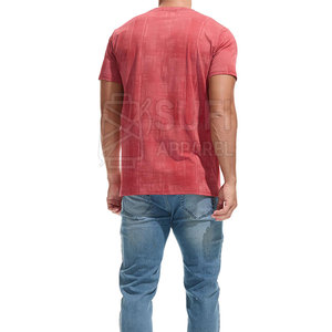 Camiseta Moderna para Hombre, Diseño Gráfico Sólido, 100% Algodón, Tejido Suave, Camiseta de Verano Informal, Corte Regular, Estilo Informal para Exteriores, Transpirable - Product Image 2