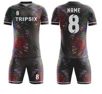 Mega Sale Jersey Sepak Bola Unisex 100% Poliester Custom Sublimasi, Celana Pendek, Kaos Olahraga Dewasa, Logo Custom, Warna Pilihan