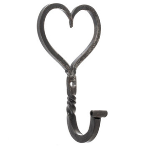 ตะขอเหล็กดีไซน์รูปใบไม้ปลอมด้วยมือ - Product Image 2