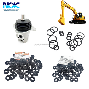 खुदाई भागों pc60 120 200 220 300 400 600 800 1250 2000 जापानी आयातित जॉयस्टिक वाल्व सील किट कोमात्सु खुदाई के लिए जापानी आयातित जॉयस्टिक वाल्व सील किट - Product Image 1