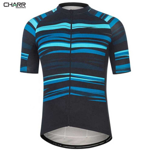 ชุดปั่นจักรยานผ้าเจอร์ซีย์แห้งเร็วสำหรับปั่นจักรยาน,ชุดปั่นจักรยานตัดด้วยเลเซอร์โพลีเอสเตอร์ซับลิเมชันใหม่ปี2022 - Product Image 3