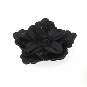 Judi CHAUSSURES ORNEMENT Fleur Noir - Product Image 3