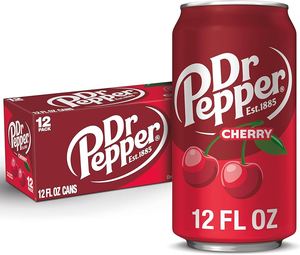 Classique Dr Pepper Dr Pepper Zero Boissons gazeuses Variété comprenant Crème Yaourt Miel Boisson gazeuse Frais Faible en gras Grande valeur - Product Image 6