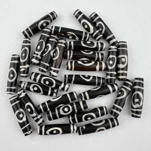 Cuentas hechas con resina de cuerno y hueso para la fabricación de joyas Cuentas de hueso de Búfalo en varios tamaños a precio de fábrica - Product Image 2