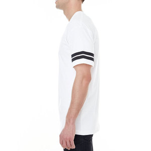 Venta al por mayor personalizado sublimación impresa hombres verano Camisetas bajo precio 100% bambú algodón corto moda adultos tamaño opciones - Product Image 4