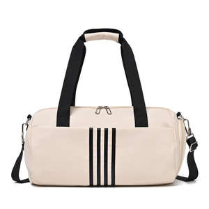 Casual Outdoor <b>Travel</b> <b>Bag</b> Large Capacity Oxford Multifunctional Portable Luggage Cosmetics <b>Bag</b> Zipper Fashionable for Short - Product Image 1