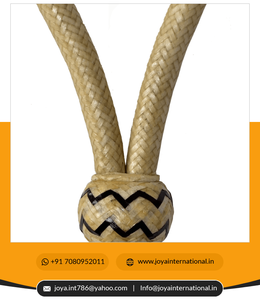 Boal-piel trenzada con piel de imitación, en Color negro Natural, elásticos, plateados, BOD59 - Product Image 5