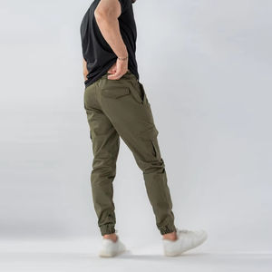 Pantalones Cargo de Material de algodón originales, superventas, recién llegados, pantalones Cargo para hombre, pantalones Cargo de último diseño a la moda para hombre - Product Image 4